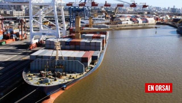 Despidos masivos en AGP: El puerto de Buenos Aires, en la mira de la privatización