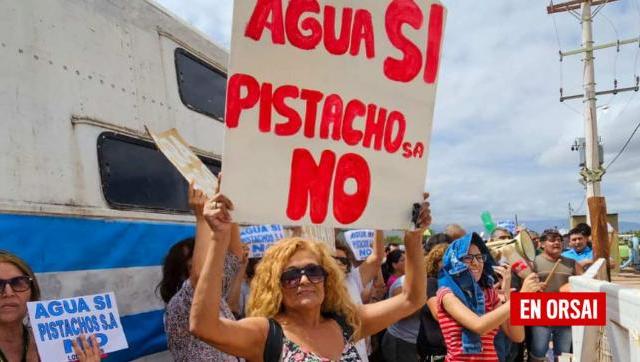 Crisis hídrica en San Blas de los Sauces: Responsabilizan a Pistachos Riojanos y denuncian falta de control estata
