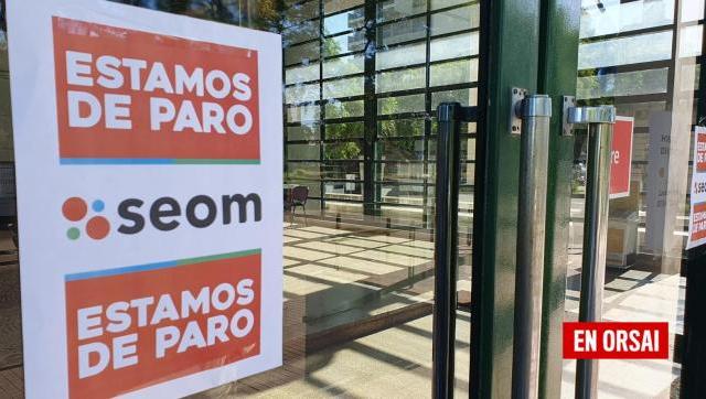 Paro Municipal en Rafaela: Trabajadores exigieron aumento salarial en medio de la crisis