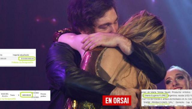 Cuando Fátima Flórez cobra «de la tuya»: Contratos y subsidios de la novia presidencial