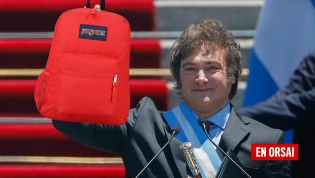 La Ayuda Escolar de ANSES alcanza solamente para una mochila