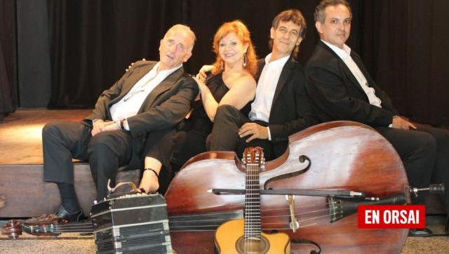 Alicia Barral y el trio entrevías Presentan el álbum “De milonga”
