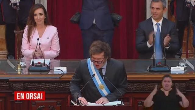 Discurso de Milei apertura de sesiones 2024: Realismo grotesco