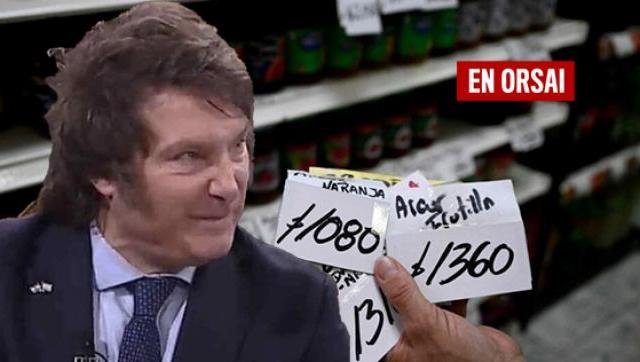 Vinieron a esto: en el conurbano los alimentos tuvieron más de 70% de inflación