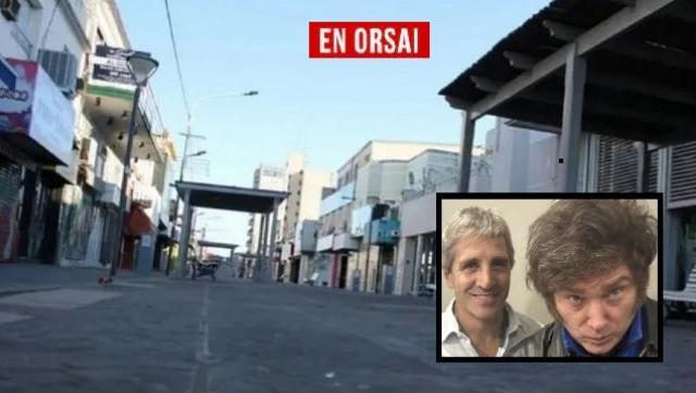 Importante centro comercial de la Provincia ya hay más locales en venta o alquiler que durante la pandemia