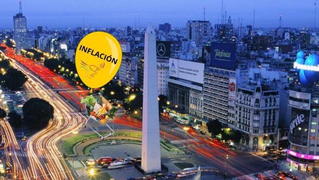 Argentina con la mayor inflación interanual del mundo en alimentos