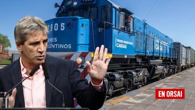 La intervención de Caputo en Ferrocarriles provocó una crisis operativa que afectará a los usuarios