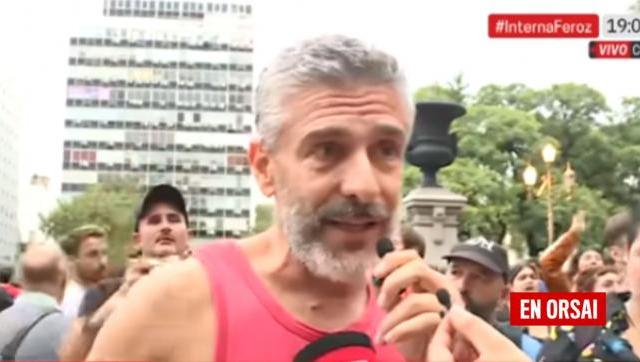 Protesta en Defensa del Cine Argentino: Leo Sbaraglia Se Suma a la Lucha