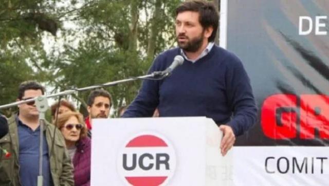 Diputado Nacional de la UCR: 