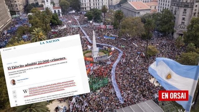 Reflexiones de Graciana Peñaflor tras la marcha y el debate sobre el Número de Desaparecidos