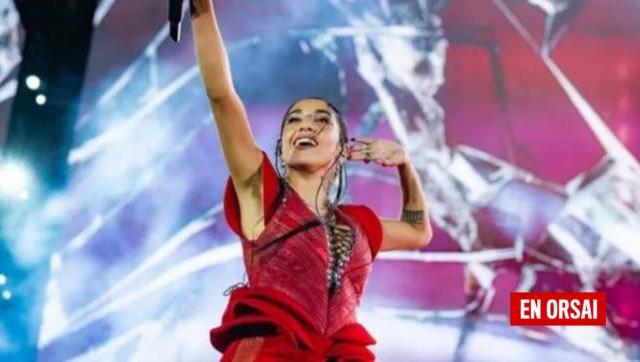 María Becerra Arrasa en River: Estadio Lleno y Delirio de sus Fans