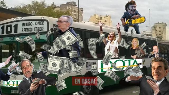 La enorme fortuna de los Milei con el curro de los subsidios al transporte por parte del Estado