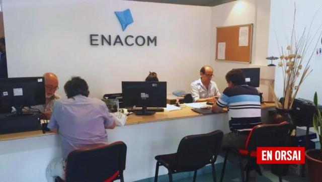 Milei cerró las delegaciones provinciales de Enacom y despide a sus trabajadores
