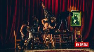 Agenda S&aacute;bados y domingos: UN DOMINGO Surrealismo teatral multidisciplinario