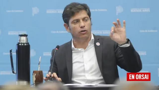 Axel Kicillof desafía a la Corte Suprema: 