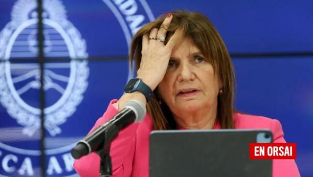 Otro papelón internacional de Patricia Bullrich