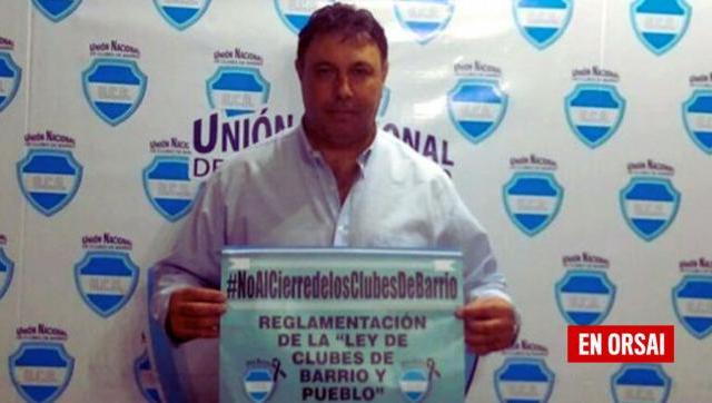 Claudio Rial (UNCB): 