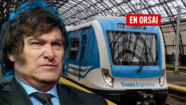 Brutal aumento: Milei vuelve a subir los boletos de trenes y subtes