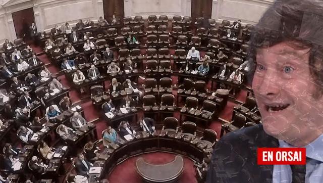 Los diputados de Milei no dieron quorum para tratar presupuesto universitario para tratar presupuesto universitario