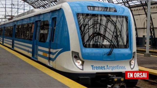  Trenes Argentinos planea 3.000 despidos y pidió un millonario presupuesto para indemnizaciones