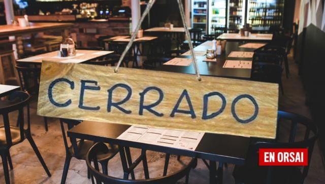 Por la crisis, empezaron a cerrar locales gastronómicos en La Pampa