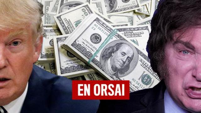 Milei gastó una fortuna para pagarse el capricho de sacarse una foto con Trump