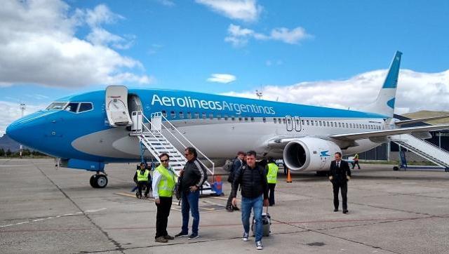 Pablo Biró, sindicato de Aeronavegantes y pilotos anunció las futuras medida de fuerza de esta semana