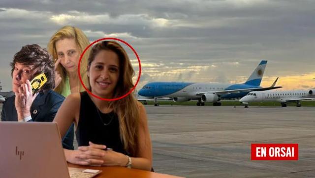 Asesora de Karina Milei investigada por “alquilar” a privados la plataforma de la flota presidencial de Aeroparque