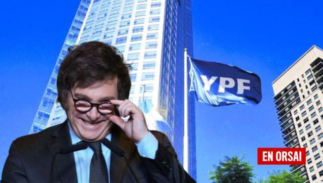 Depredación libertaria a las arcas de la empresa pública YPF