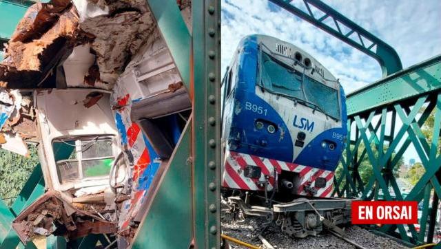 El ex presidente de Trenes Argentinos acusó al gobierno de Milei por el accidente de hoy