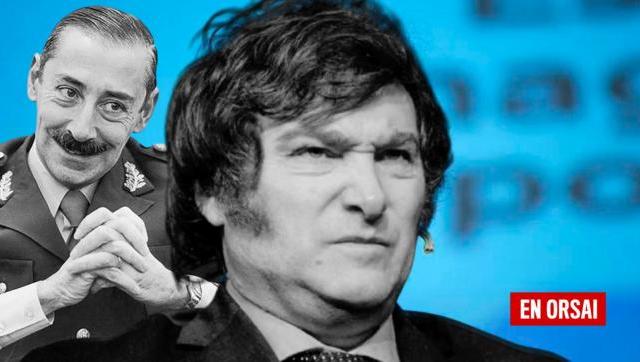 Las similitudes de Milei con la dictadura