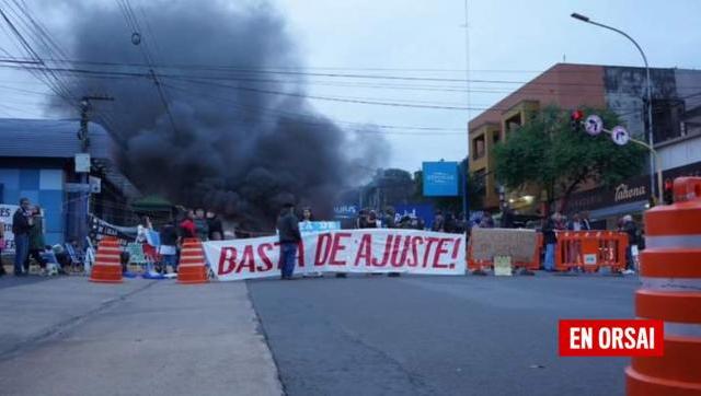 Rebelión en Misiones: La Policía acuartelada exige dignidad salarial