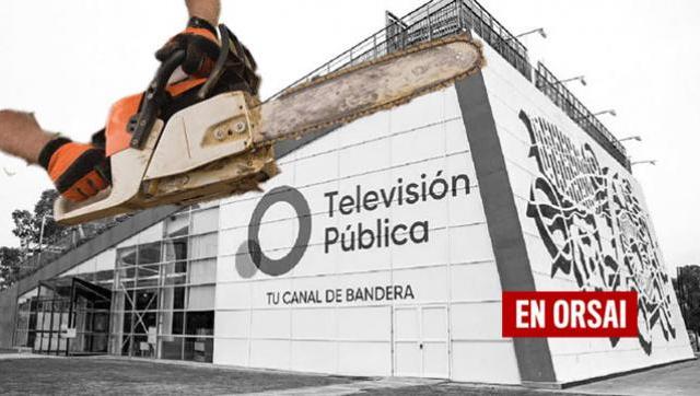 Desguace: Milei clausura los contenidos digitales de los medios públicos
