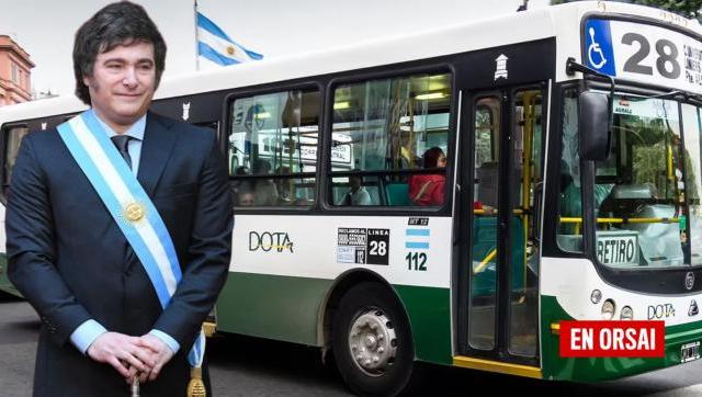 Milei te mintió y Dotta reaccionó. ¿Hijo de un chófer o heredero del imperio del transporte?