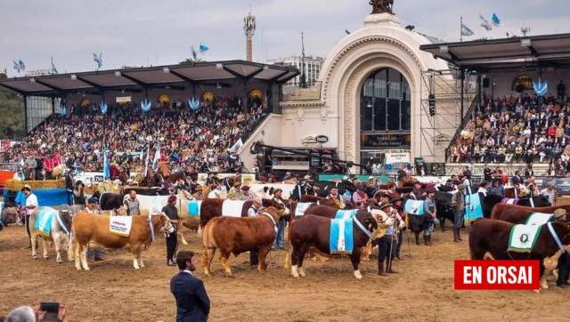 La exposición Rural 2024 cambiará su acto inaugural al domingo para que pueda asistir Milei