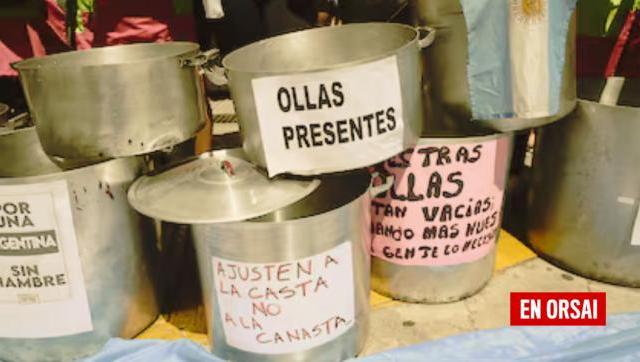El hambre de los pobres y la comida pudriéndose: un crimen de Estado