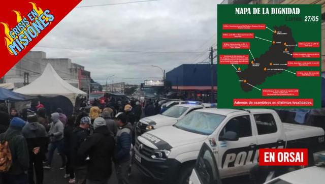 El reclamo de la policía de Misiones: un grito desesperado ante la sordera del gobernador