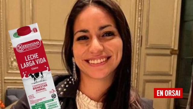 La legisladora libertaria que se quedó con la leche de los comedores