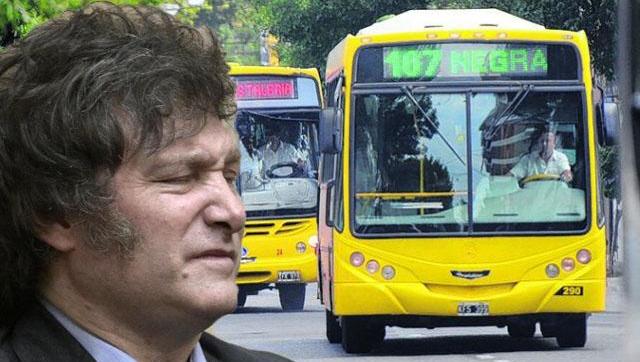 Intendentes se movilizan para reclamar la restitución de los subsidios al transporte