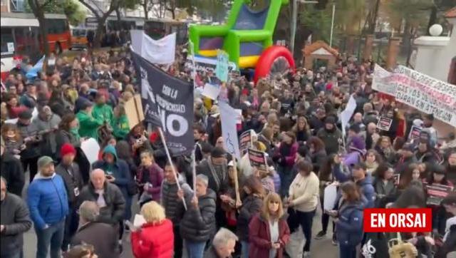 La Desregulación que destruye vidas: Masiva Protesta en Olivos por decreto contra personas con discapacidad