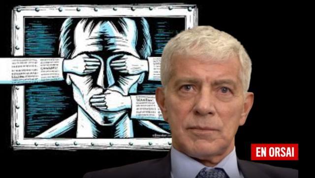 El Ministro de Justicia Mariano Cúneo Libarona sale a perseguir periodistas con denuncias penales