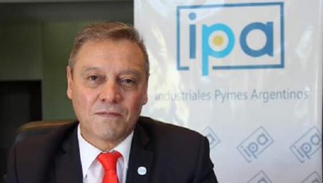 Presidente de Industriales Pymes Argentinos denuncia: 