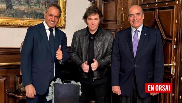 El libertario financiado por el Estado: Pagos millonarios a Milei durante la gestión Scioli