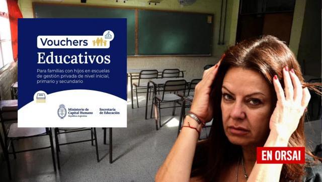En La Pampa furiosos con los Vouchers: Menos de 3mil alumnos cobran a penas 16 mil pesos