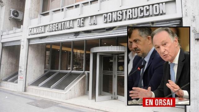 Presidente de la Cámara de la Construcción: 