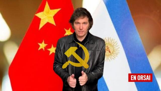 El pragmatismo desesperado de Milei: Del rechazo al comunismo al abrazo chino