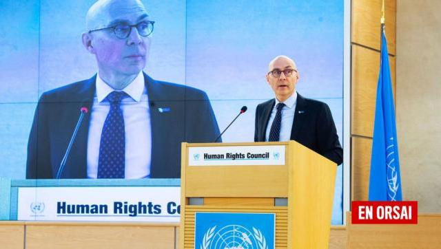 La ONU alerta sobre las políticas de Milei: 