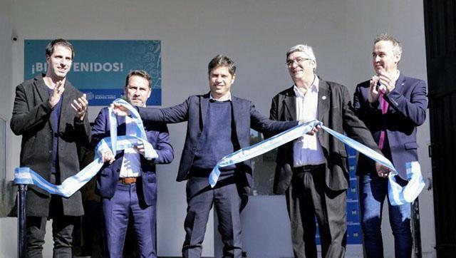 Kicillof: “No vamos a dejar de reclamar los fondos que le robaron a la Provincia”