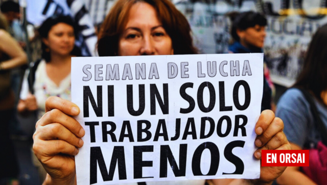 Ola de despidos: Un plan sistemático de desmantelamiento del estado