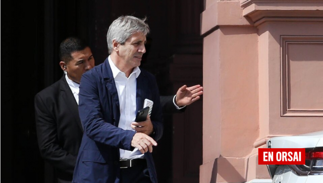 Los banqueros desconfían de las propuestas del ministro Caputo ¿Se tambalea el gobierno?
